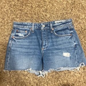 Rag and Bone jean shorts